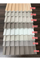 Pin Stripe Fluted Wall Panal D704